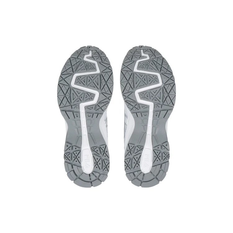 Decypher-Schuhe Grau/Schwarz/Weiß