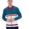 Deep Lagoon Stefan Archive Cut-and-Sew-Trainingsjacke