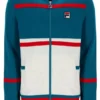 Deep Lagoon Stefan Archive Cut-and-Sew-Trainingsjacke