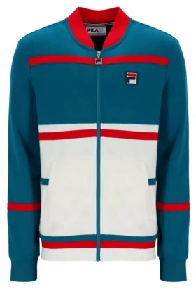 Deep Lagoon Stefan Archive Cut-and-Sew-Trainingsjacke
