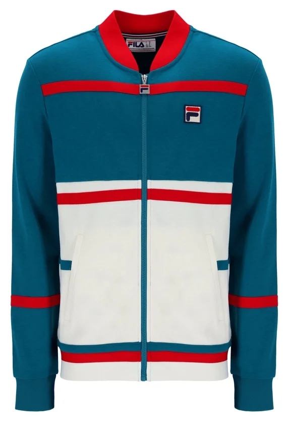 Deep Lagoon Stefan Archive Cut-and-Sew-Trainingsjacke