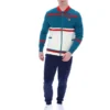 Deep Lagoon Stefan Archive Cut-and-Sew-Trainingsjacke