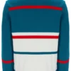 Deep Lagoon Stefan Archive Cut-and-Sew-Trainingsjacke