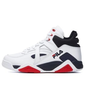 Die Cage-Basketballschuhe „White Navy“