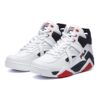 Die Cage-Basketballschuhe „White Navy“