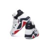 Die Cage-Basketballschuhe „White Navy“