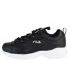 Disarray Sportschuhe aus Leder „Schwarz Weiß“