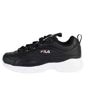 Disarray Sportschuhe aus Leder „Schwarz Weiß“