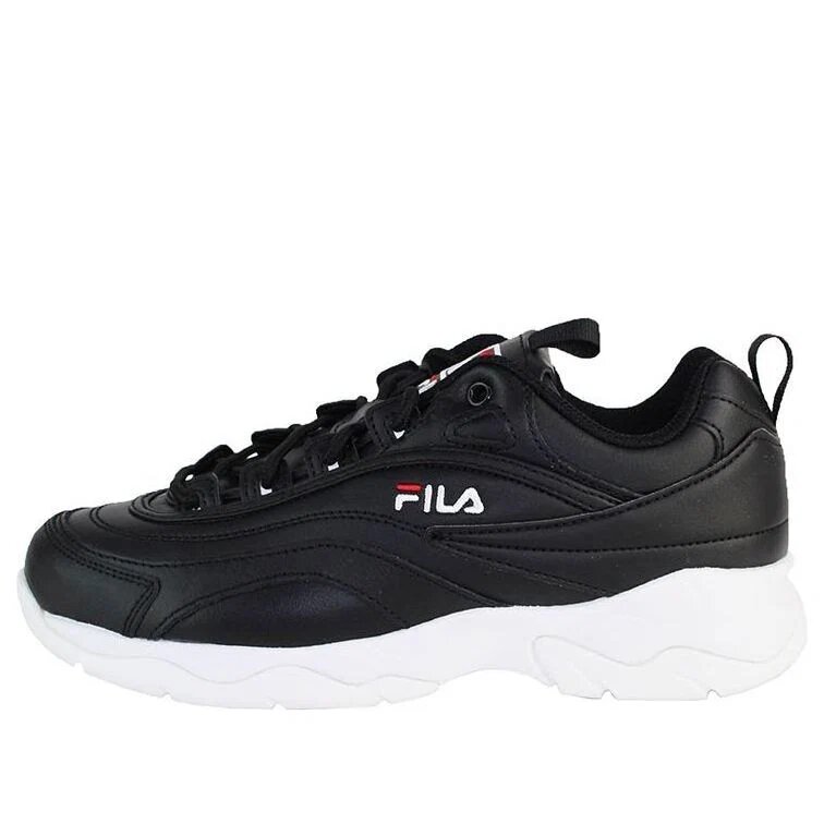 Disarray Sportschuhe aus Leder „Schwarz Weiß“