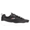 Disarray Sportschuhe aus Leder „Schwarz Weiß“