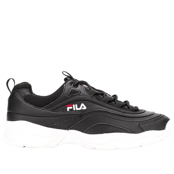 Disarray Sportschuhe aus Leder „Schwarz Weiß“