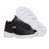 Disarray Sportschuhe aus Leder „Schwarz Weiß“