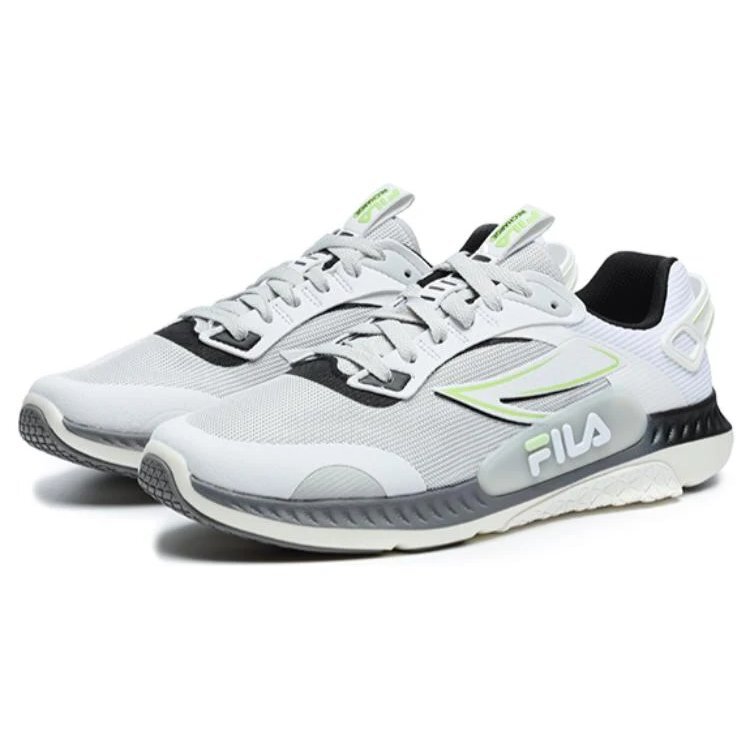Disk-Schuhe „Grey White“
