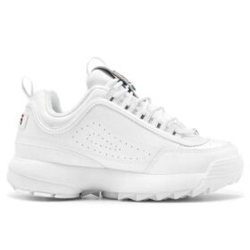Disruptor 11 Premium Low-Top-Sportschuhe Weiß