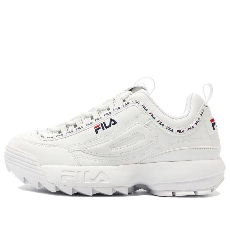 Disruptor 2 Low-Top-Clunky-Schuhe Weiß