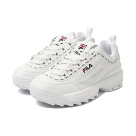 Disruptor 2 Low-Top-Clunky-Schuhe Weiß