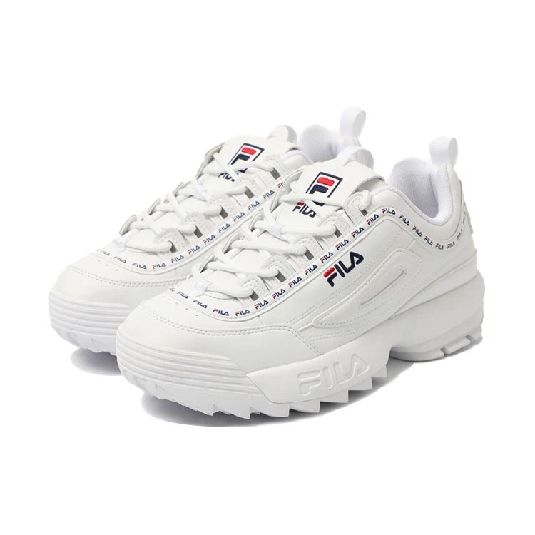 Disruptor 2 Low-Top-Clunky-Schuhe Weiß
