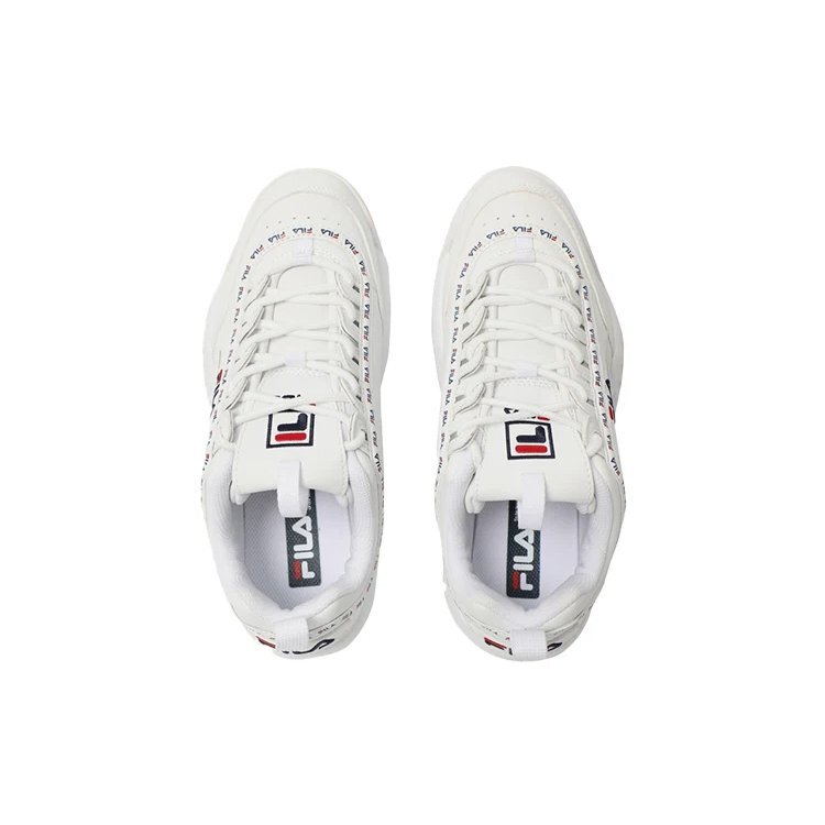 Disruptor 2 Low-Top-Clunky-Schuhe Weiß