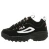 Disruptor 2 Low-Top-Daddy-Schuhe Schwarz/Weiß