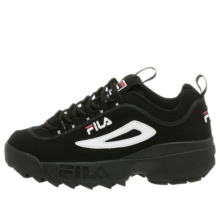 Disruptor 2 Low-Top-Daddy-Schuhe Schwarz/Weiß