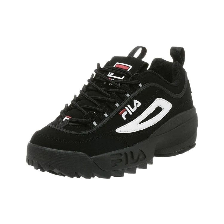 Disruptor 2 Low-Top-Daddy-Schuhe Schwarz/Weiß