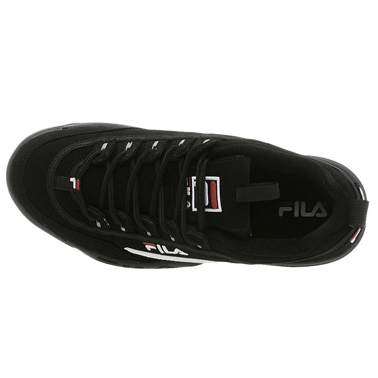 Disruptor 2 Low-Top-Daddy-Schuhe Schwarz/Weiß