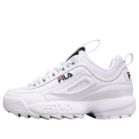 Disruptor 2 Serie Chunky Sneakers Weiß