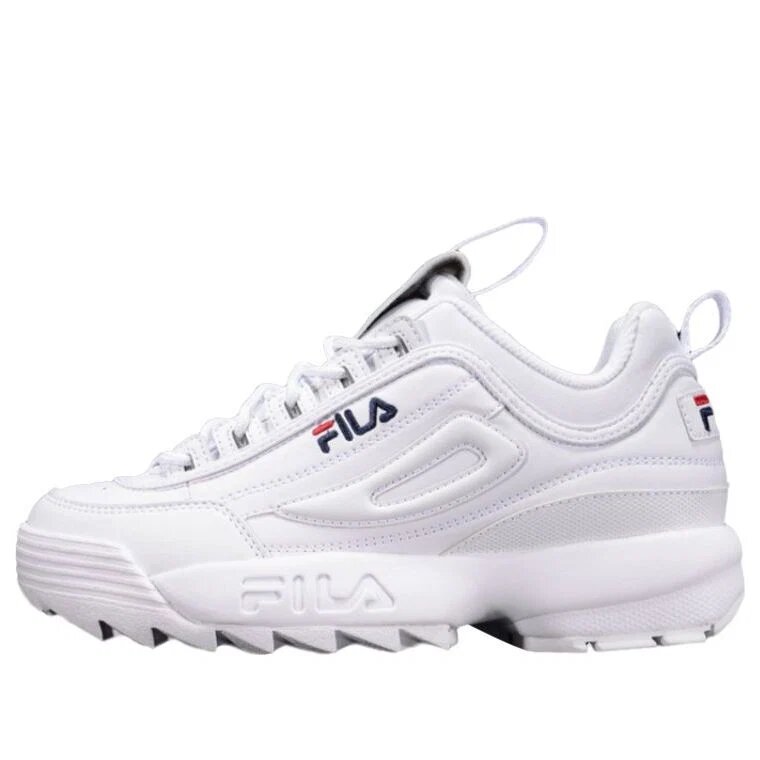 Disruptor 2 Serie Chunky Sneakers Weiß