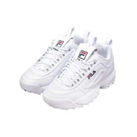Disruptor 2 Serie Chunky Sneakers Weiß