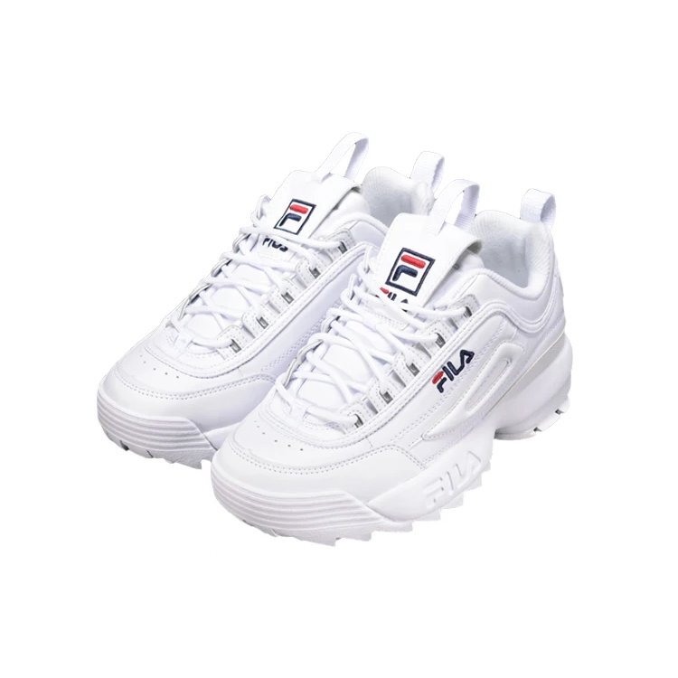 Disruptor 2 Serie Chunky Sneakers Weiß