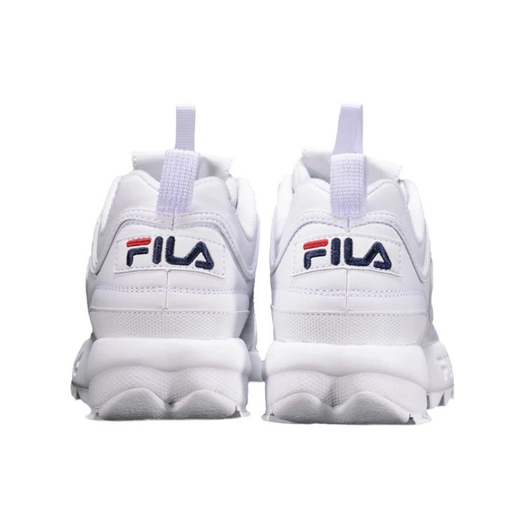 Disruptor 2 Serie Chunky Sneakers Weiß