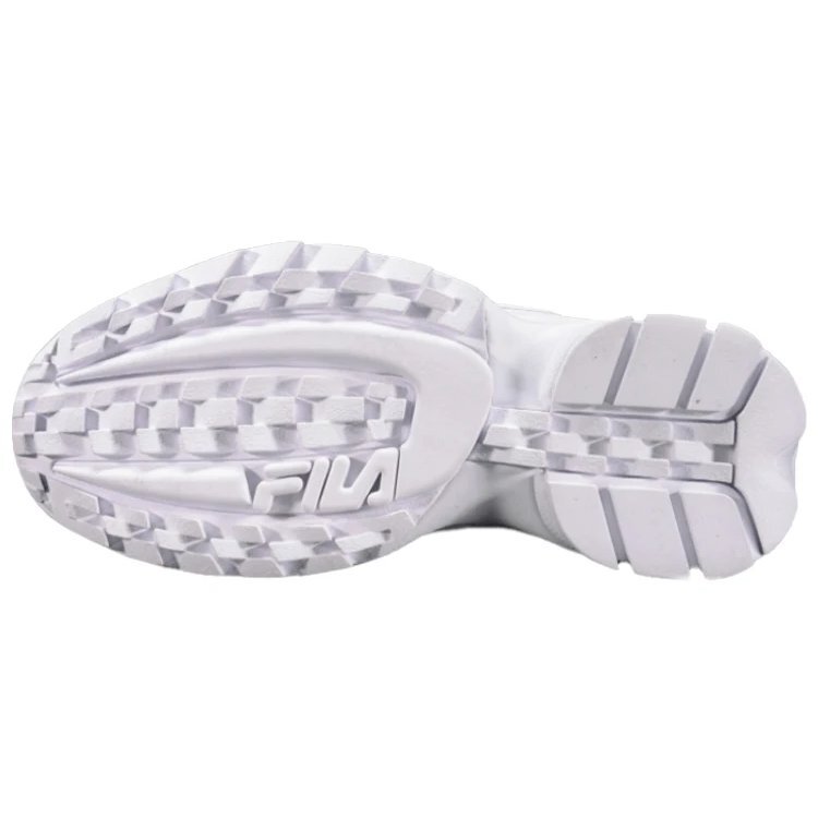 Disruptor 2 Serie Chunky Sneakers Weiß