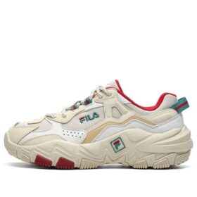Disruptor 2 Sneaker „Beige-Weiß-Rot“