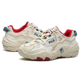 Disruptor 2 Sneaker „Beige-Weiß-Rot“