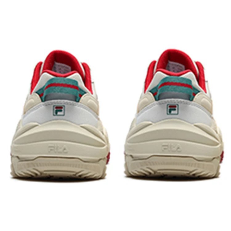 Disruptor 2 Sneaker „Beige-Weiß-Rot“