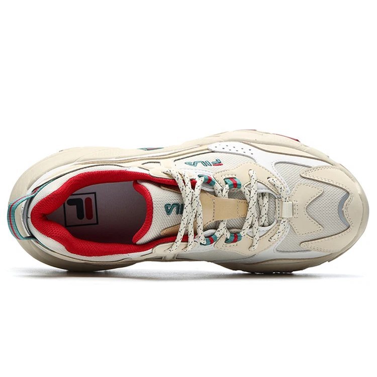 Disruptor 2 Sneaker „Beige-Weiß-Rot“
