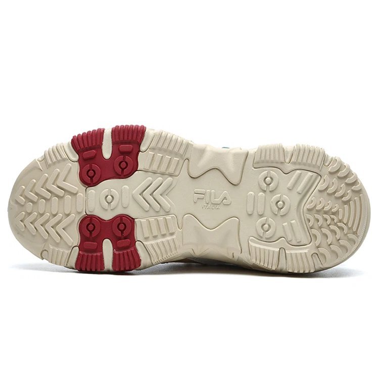 Disruptor 2 Sneaker „Beige-Weiß-Rot“
