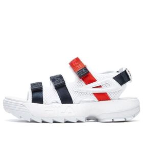 Disruptor II SANDALE weiß/schwarz/rot