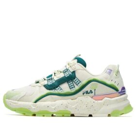 Disruptor Low Sneaker „Weiß-Grün“