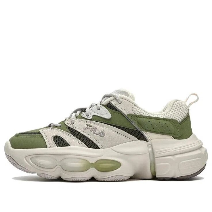 Disruptor Low Sneaker „Weiß-Grün“