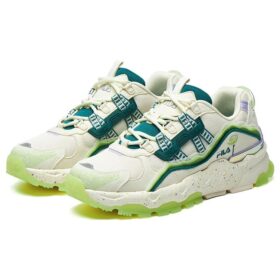Disruptor Low Sneaker „Weiß-Grün“