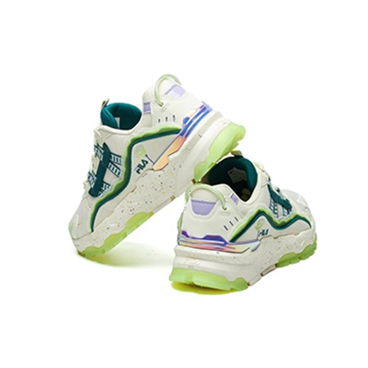 Disruptor Low Sneaker „Weiß-Grün“