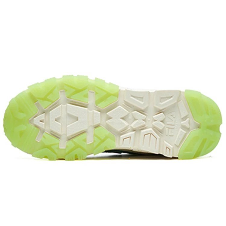 Disruptor Low Sneaker „Weiß-Grün“
