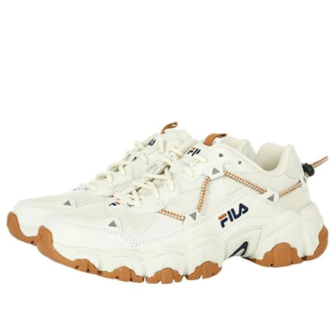 Disruptor Low „Weiß-Braun“