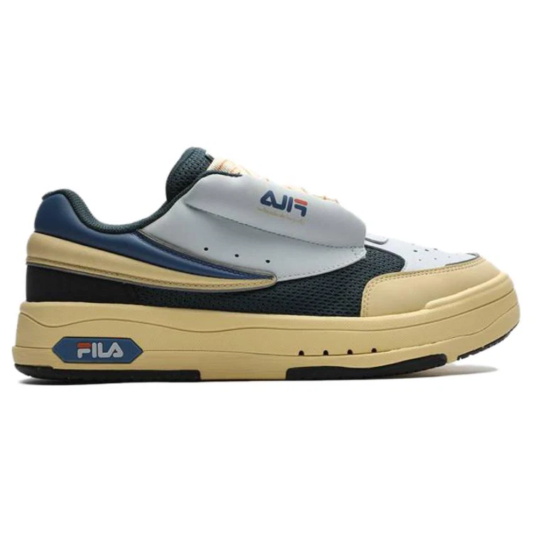 Disruptor Mix Skate-Schuhe „Gelb, Blaugrün, Silber“
