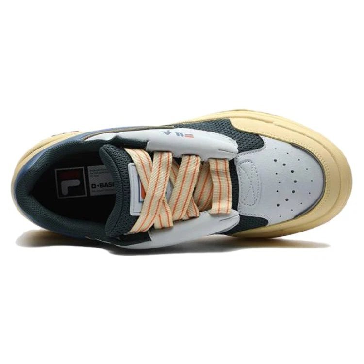 Disruptor Mix Skate-Schuhe „Gelb, Blaugrün, Silber“