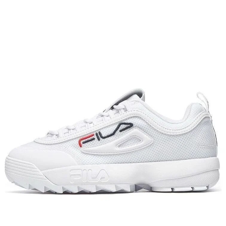 Disruptor-Sneaker in Weiß