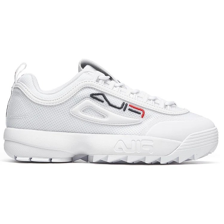 Disruptor-Sneaker in Weiß