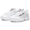 Disruptor-Sneaker in Weiß