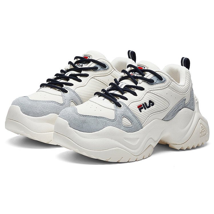 Disruptor Sneakers „Weiß-Grau“